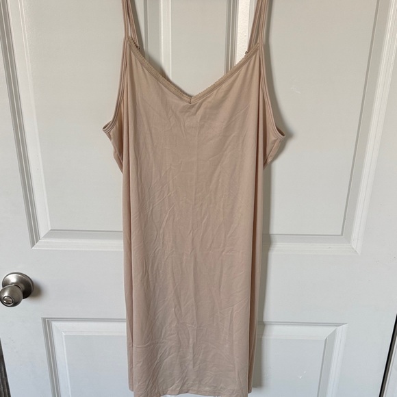 Vanity Fair Beige Chemise - Picture 1 of 8